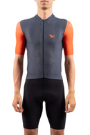 Jersey Corsa Grey Red - Hombre