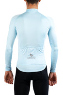 Jersey Basic Manga Larga – Hombre - Azul Celeste