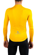 Jersey Basic Manga Larga - Hombre - Amarillo Quemado