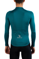 Jersey Basic Manga Larga - Hombre - Verde