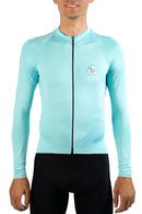 Jersey Basic Manga Larga - Hombre - Menta