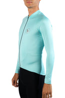 Jersey Basic Manga Larga - Hombre - Menta