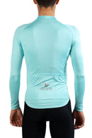 Jersey Basic Manga Larga - Hombre - Menta