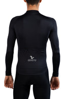 Jersey Basic Manga Larga - Hombre - Negro