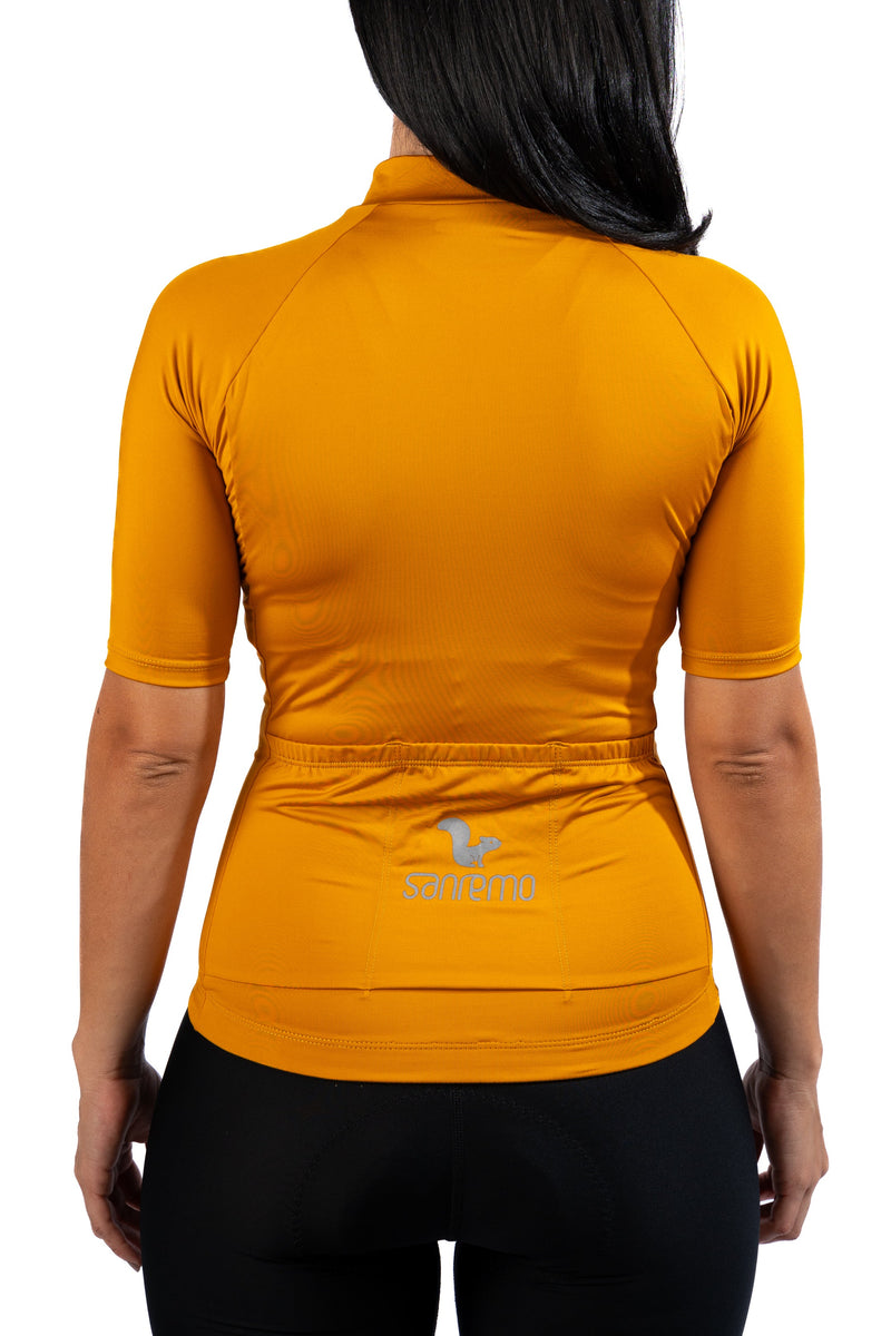 Jersey  Basic - Mujer - Mostaza