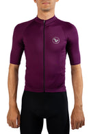 Jersey Basic - Hombre - Morado Oscuro