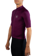 Jersey Basic - Hombre - Morado Oscuro