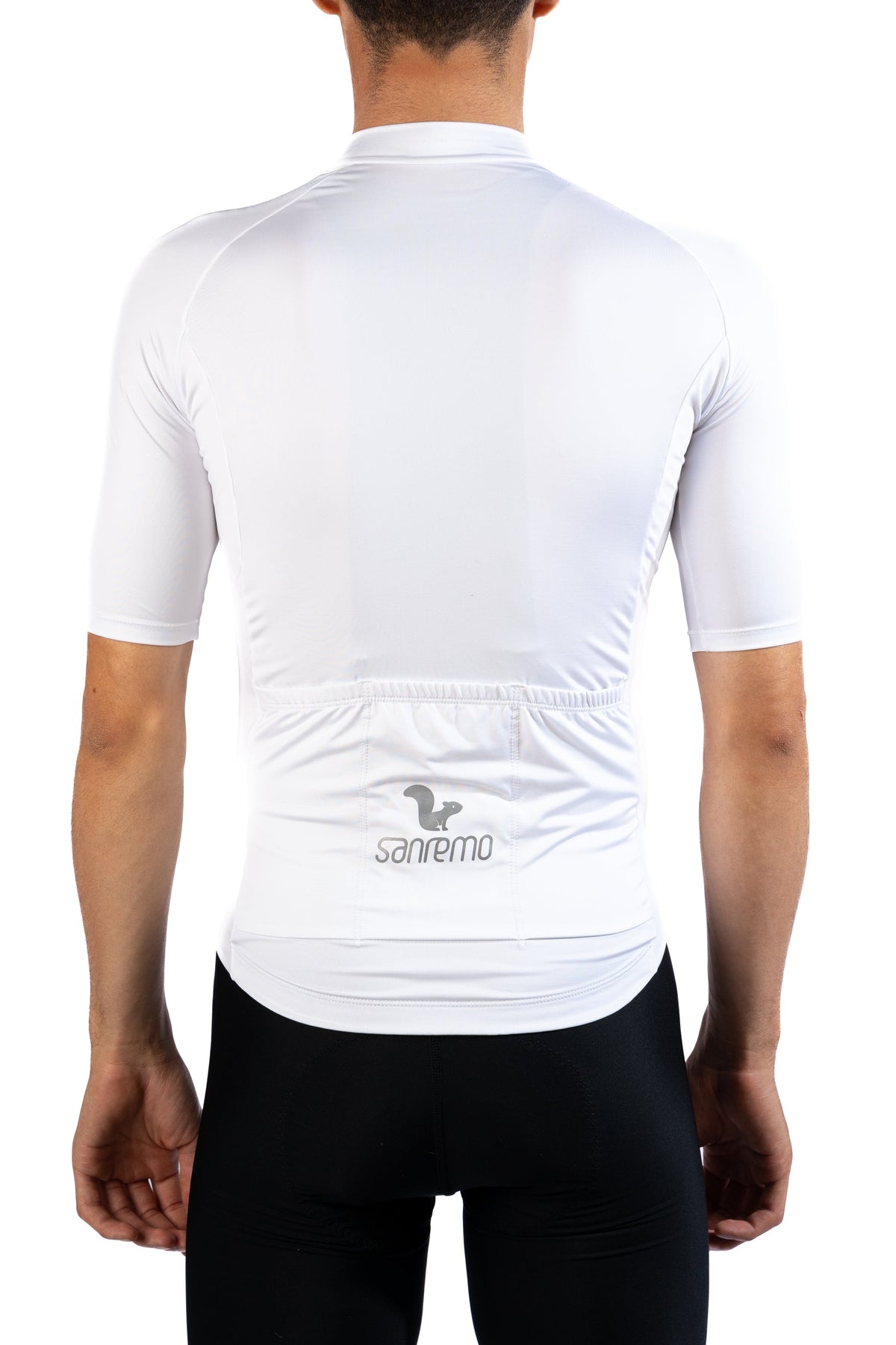 Jersey ciclismo blanco 2025