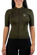 Jersey Basic - Mujer - Verde Militar