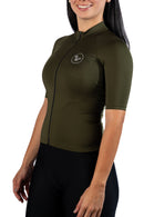 Jersey Basic - Mujer - Verde Militar