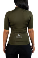 Jersey Basic - Mujer - Verde Militar