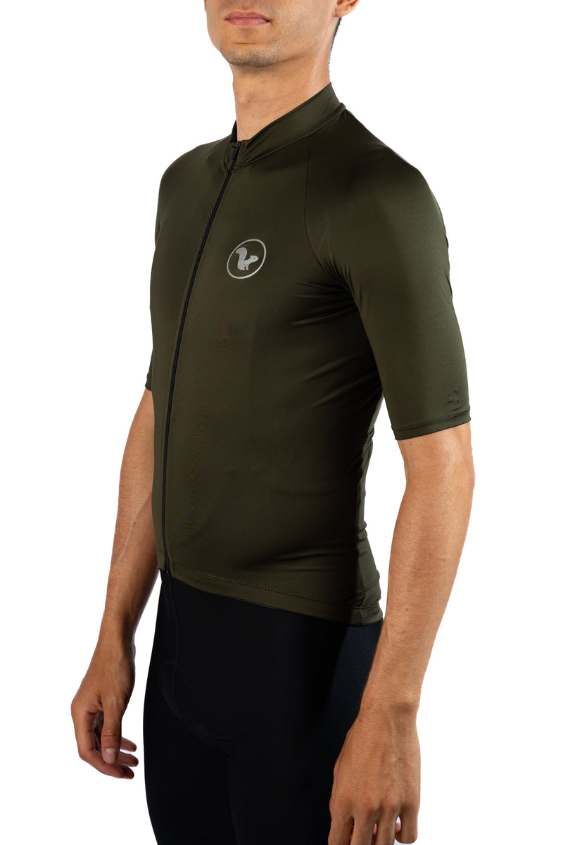 Jersey Basic - Hombre - Verde Militar