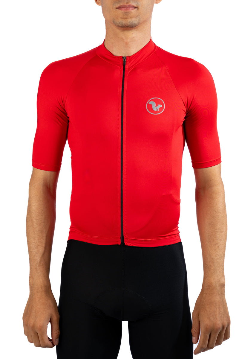 Jersey Basic - Hombre - Rojo