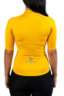 Jersey Basic - Mujer - Amarillo Quemado