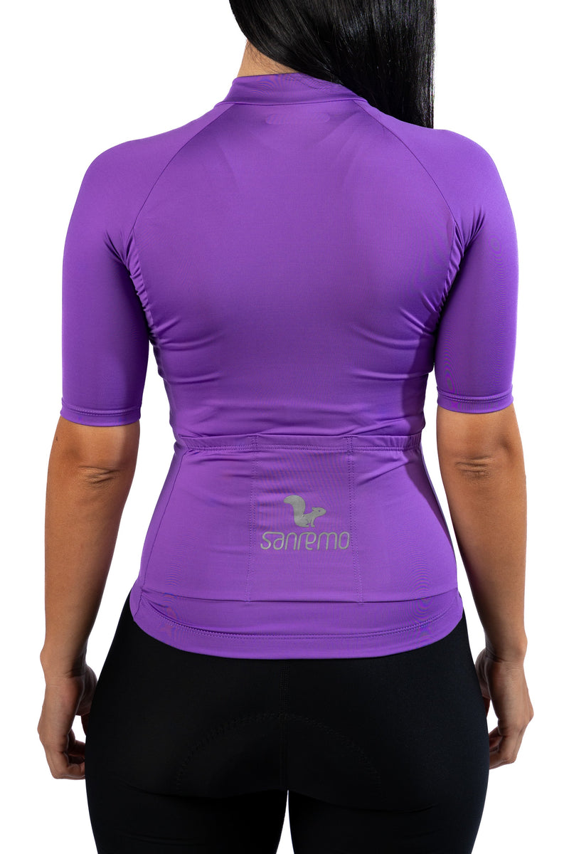 Jersey  Basic - Mujer - Morado
