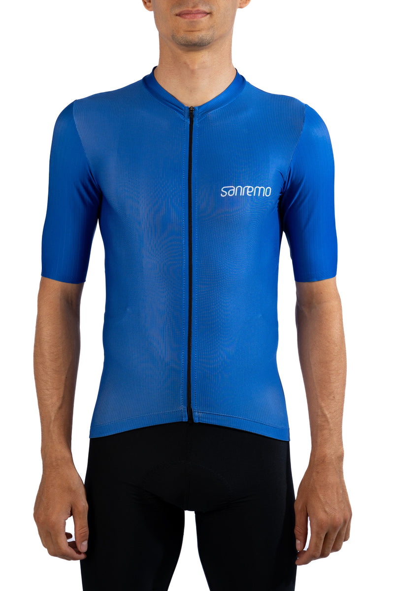 Jersey Corsa HARD BLUE - Hombre