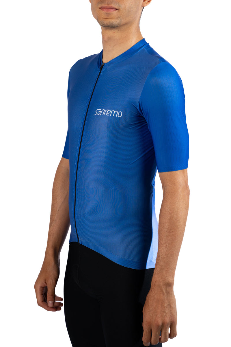Jersey Corsa HARD BLUE - Hombre