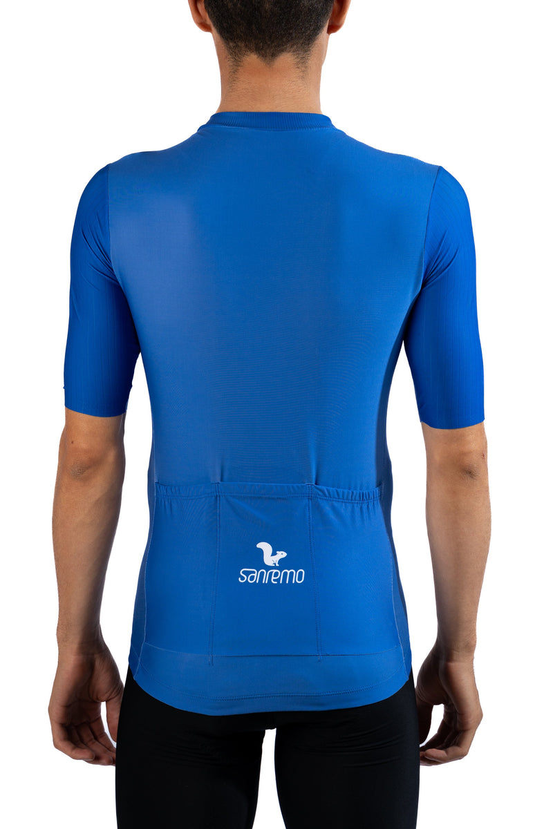 Jersey Corsa HARD BLUE - Hombre