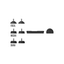 WAHOO FITNESS patas de accion - kickr axis