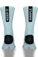 Calcetas PRO KIS Azul celeste