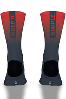 Calcetas PRO KIS GreyRed