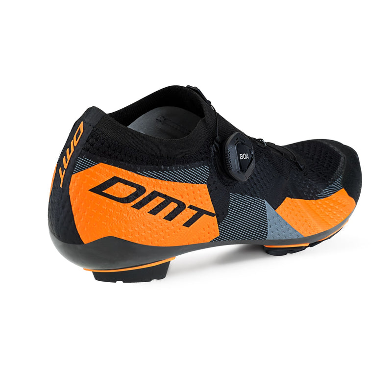 DMT KM1 Naranja Zapatilla para Ciclismo