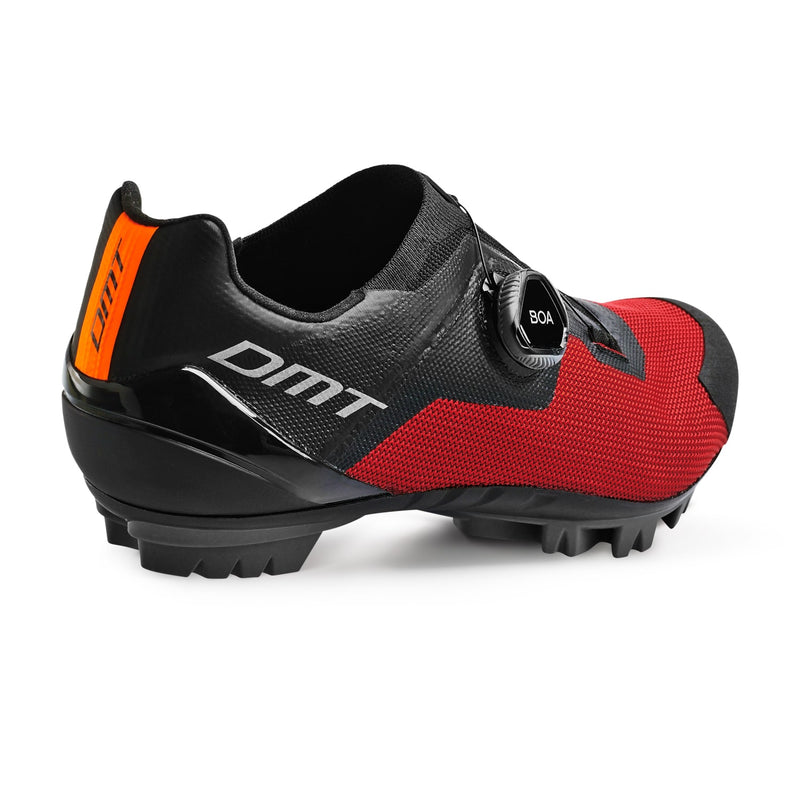 DMT KM4 Rojo Zapatilla para Ciclismo