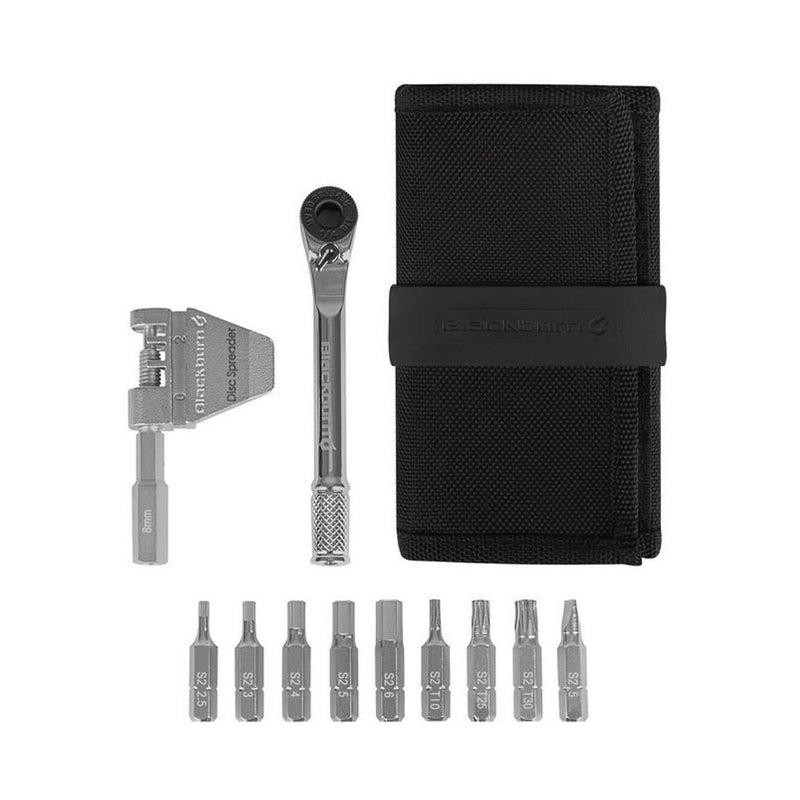 Kit de Herramientas BLACKBURN BIG SWITCH RATCHET Torx/Allen/Extractor de cadena/ (11Pzas) 7109338