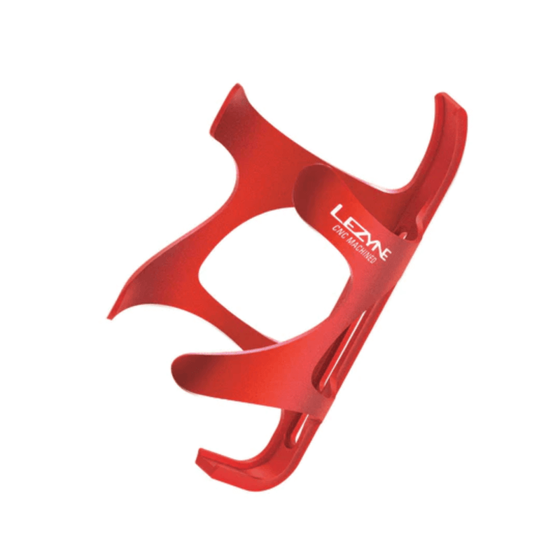 Porta Ánfora Lezyne CNC AL Rojo