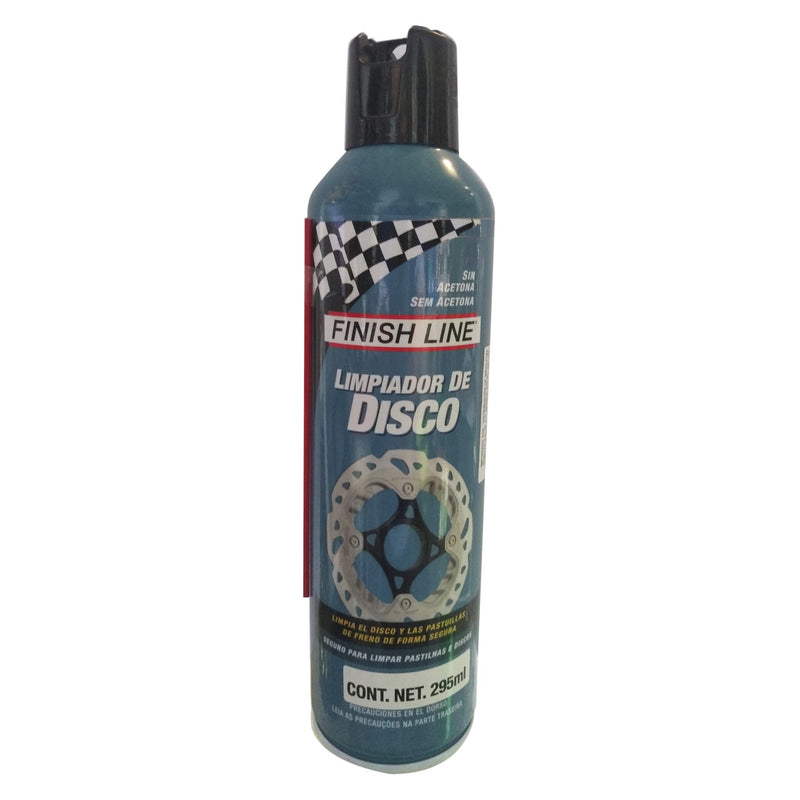 Limpiador FINISH LINE DISC BRAKE CLEANER para Rotores/Balatas Spray 10oz/295mL BC0124801