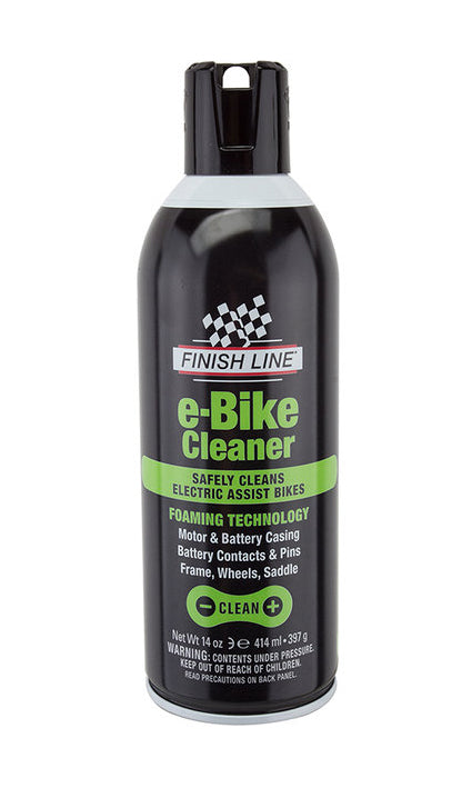Limpiador FINISH LINE E-BIKE CLEANER para Bicicletas Electricas 14oz/414mL EC0144801