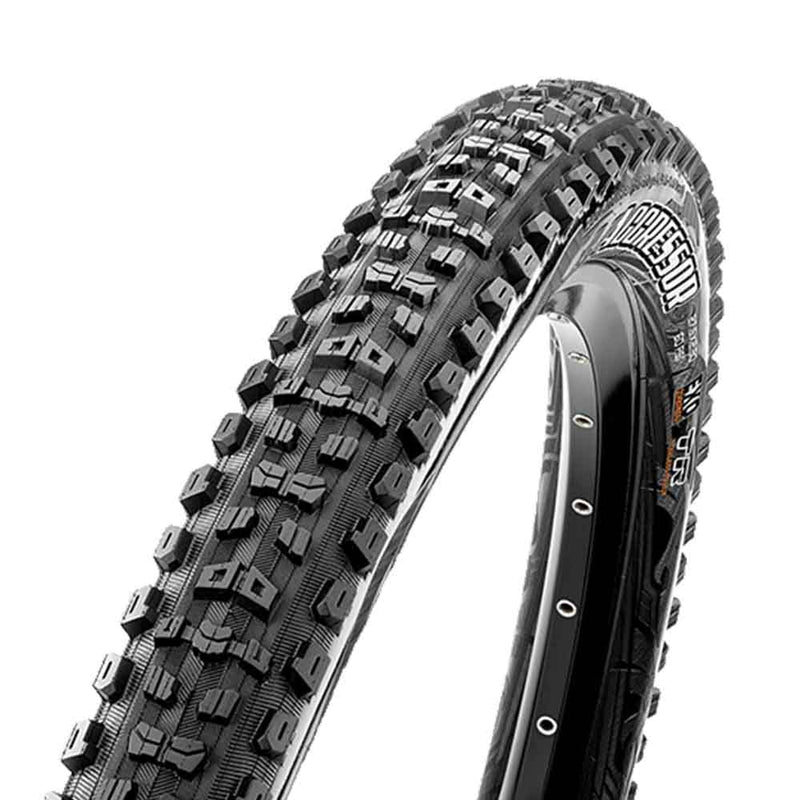 MAXXIS LLANTAS  AGGRESSOR – 27.5X2.50 / WT / PLEGABLE / NEGRO / 60 TPI / EXO/TR