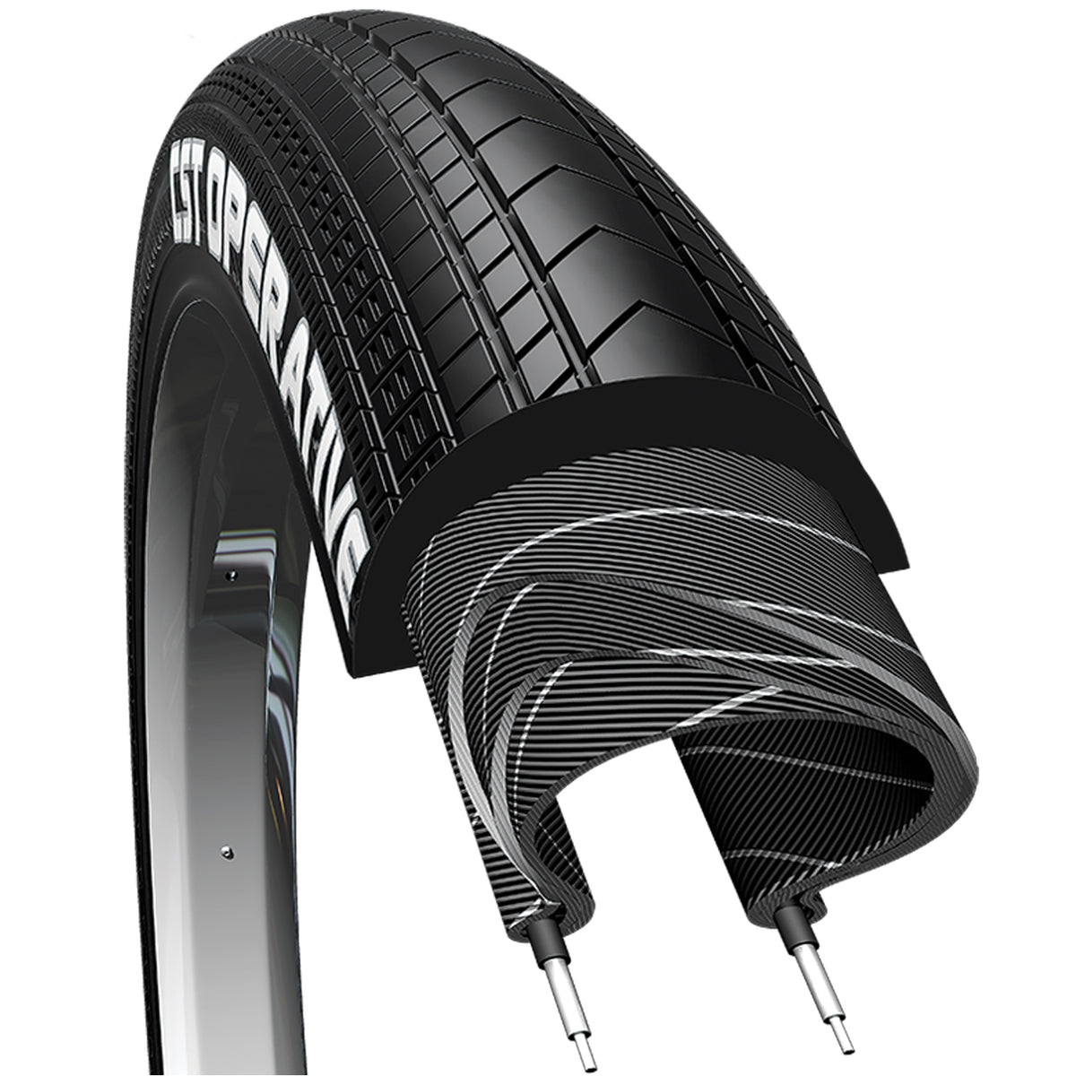 CST 186 Knobby Tire | Fits Veteran Sherman Begode/Gotway RS