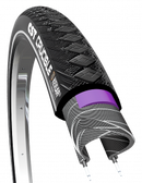 Llanta CST 26X1.75 (47-559) Urbano CRUCIBLE Negra C/Reflejante C1769