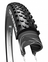 Llanta CST 27.5X2.25 (57-584) MTB PATROL Negra 27TPI C1846