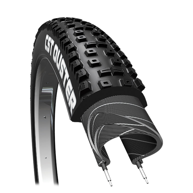 Llanta CST 29X2.25 (56-622) MTB OUSTER Negra 60TPI Doblable EPS C1807