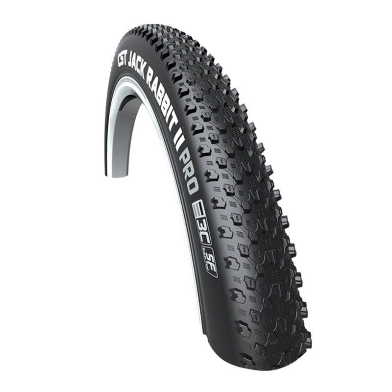 Llanta CST 29X2.25 (56-622) MTB JACK RABBIT II Negra 120TPI Doblable EPS C1747N