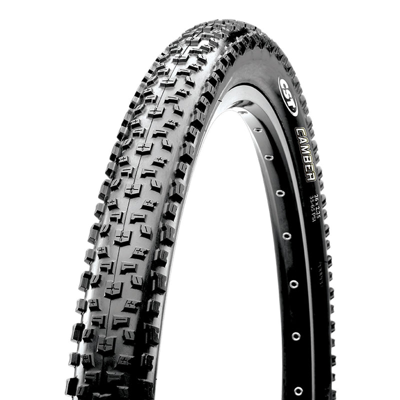 Llanta CST 29X2.25 (56-622) MTB CAMBER Negra 120TPI Doblable Tubeless C1671TR