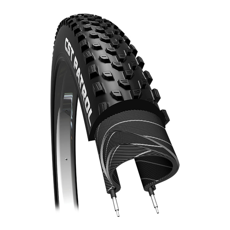 Llanta CST 29X2.25 (56-622) MTB PATROL Negra 27TPI C1846