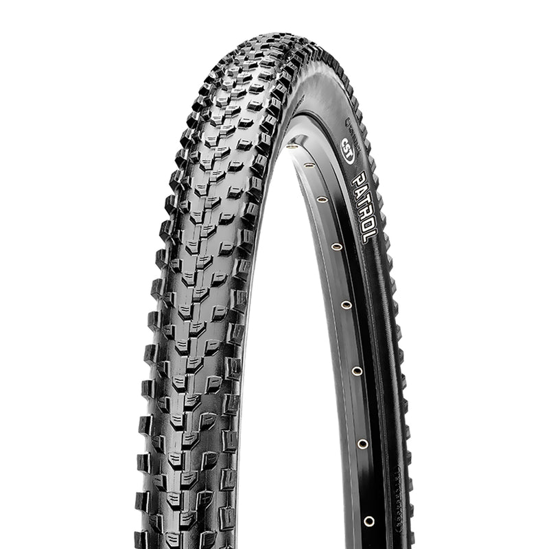 Llanta CST 29X2.25 (56-622) MTB PATROL Negra 120TPI Doblable Tubeless C1846