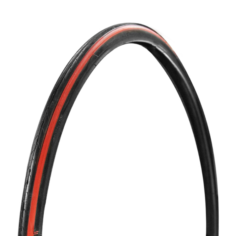 Llanta CST 700X23C (23-622) Ruta Tricolor Roja C740