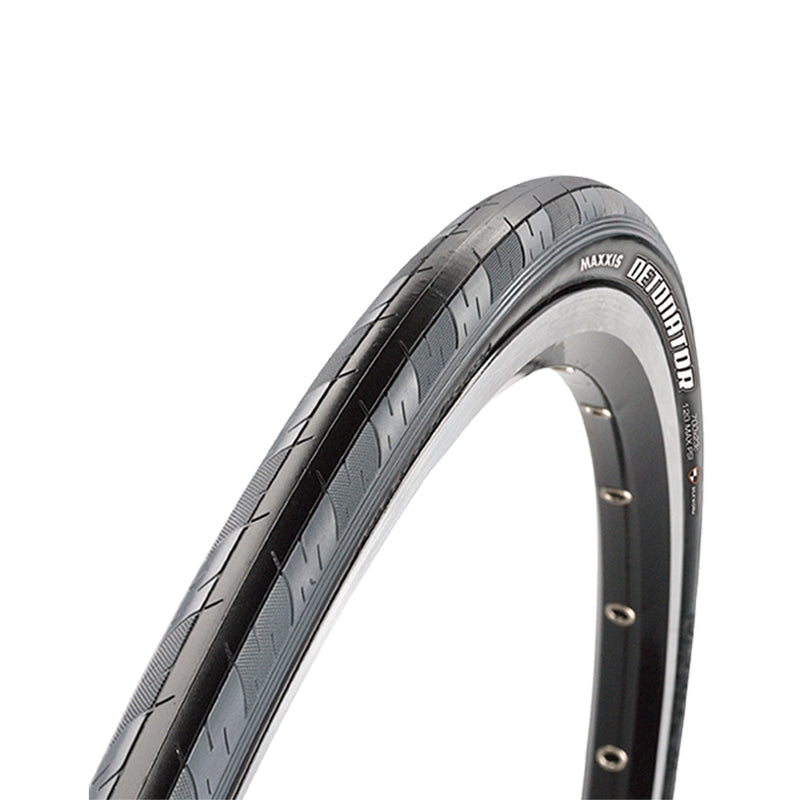 MAXXIS LLANTAS  DETONATOR – 700X25C / ALAMBRE / NEGRO / 60 TPI