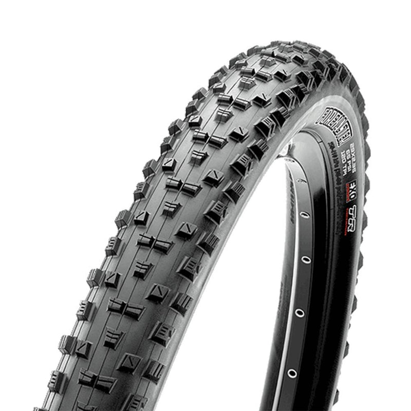 MAXXIS LLANTAS  FOREKASTER – 27.5X2.20 / PLEGABLE / NEGRO / 120 TPI / EXO/TR