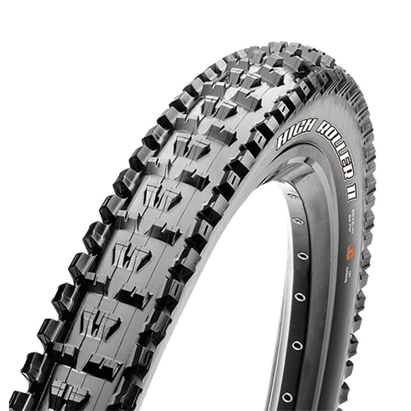 MAXXIS LLANTAS  HIGH ROLLER II – 26X2.30 / PLEGABLE / NEGRO / 60 TPI / EXO/TR