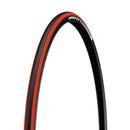 Llanta MICHELIN 700X23C (23-622) Ruta PRO4 COMPETITION ENDURANCE Negro/Rojo Doblable 271368