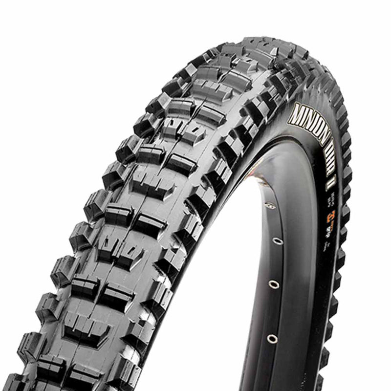 MAXXIS LLANTAS  MINION DHR II – 27.5X2.30 / PLEGABLE / NEGRO / 60 TPI / EXO/TR