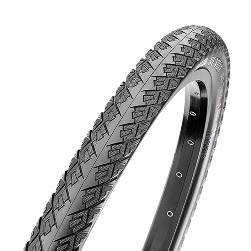 MAXXIS LLANTAS  RE-VOLT – 700X47C / ALAMBRE / NEGRO / 60 TPI / EBIKE/SILKSHIELD