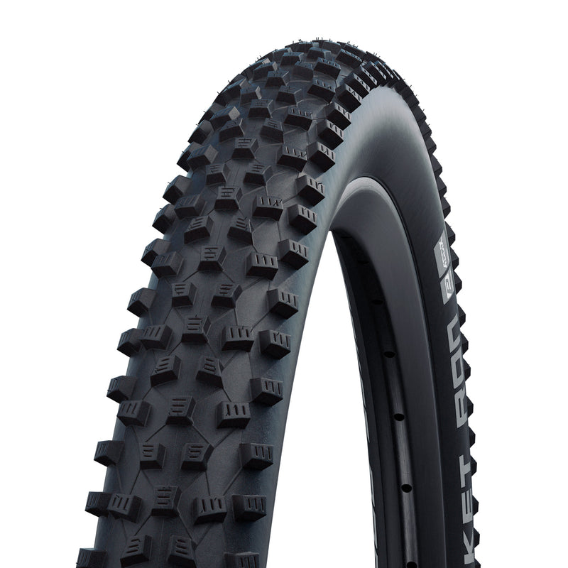 Llanta SCHWALBE 27.5X2.25 (57-584) Montaña ROCKET RON Evolution Super Race AddiXSpeed Tubeless Easy Negro Doblable 11654362