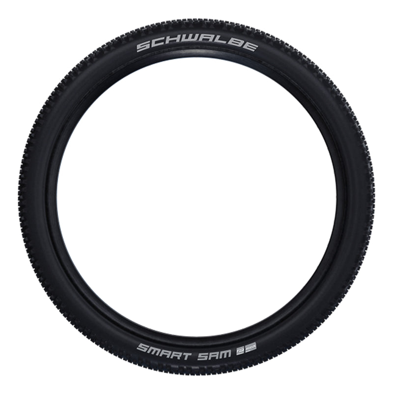 Llanta SCHWALBE 27.5X2.25 (57-584) Montaña SMART SAM PLUS Performance AddiX Doble Proteccion Negro Rigida 11101148.01