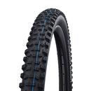 Llanta SCHWALBE 27.5X2.35 (60-584) Montaña HANS DAMPF Evolution Super Gravity AddiX Tubeless Easy Negro Doblable 11601101.01